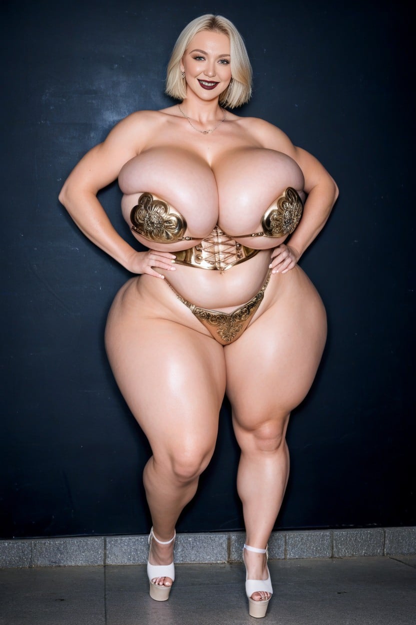Giant Ass, Unbelievable Giant Breast, Giant Ass AI Porn