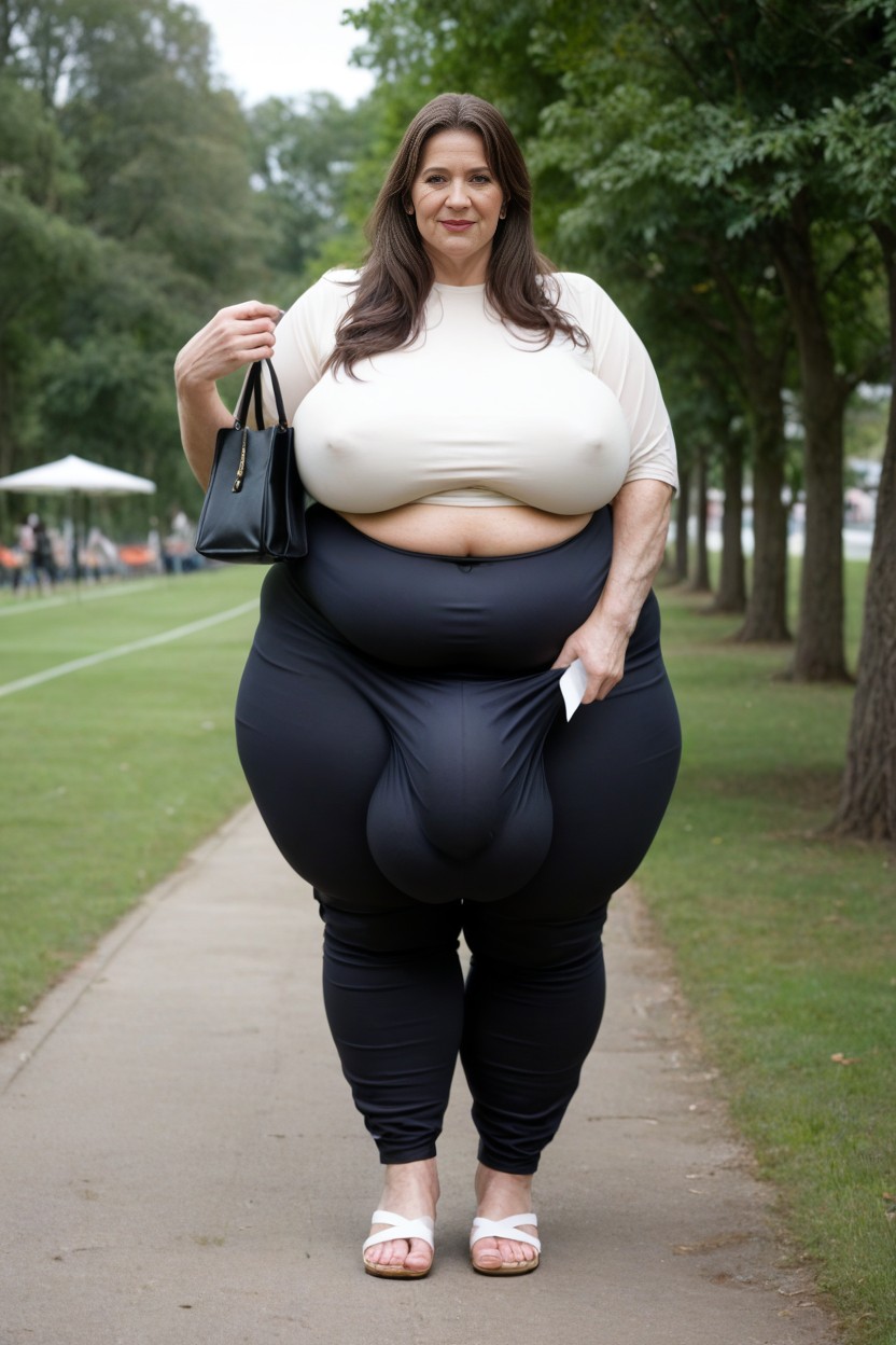 Hairy Feet Hairy Ankles Hairy Bushy Thighs Like A Sasquatch, Extremely Long Lengthy Legs Plump Lips, Futunari AI Porn