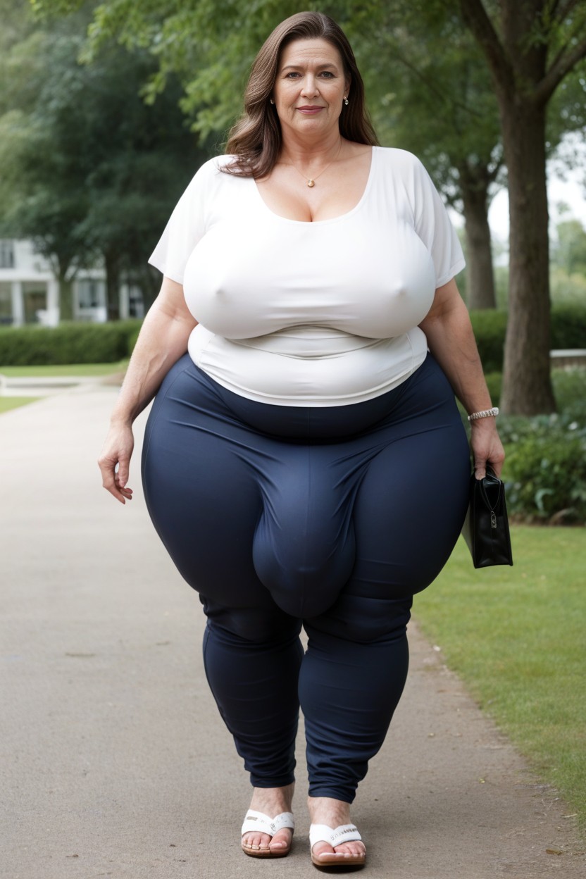 Ssbbw Gigantic Lady, Window With View, Milf AI Porn