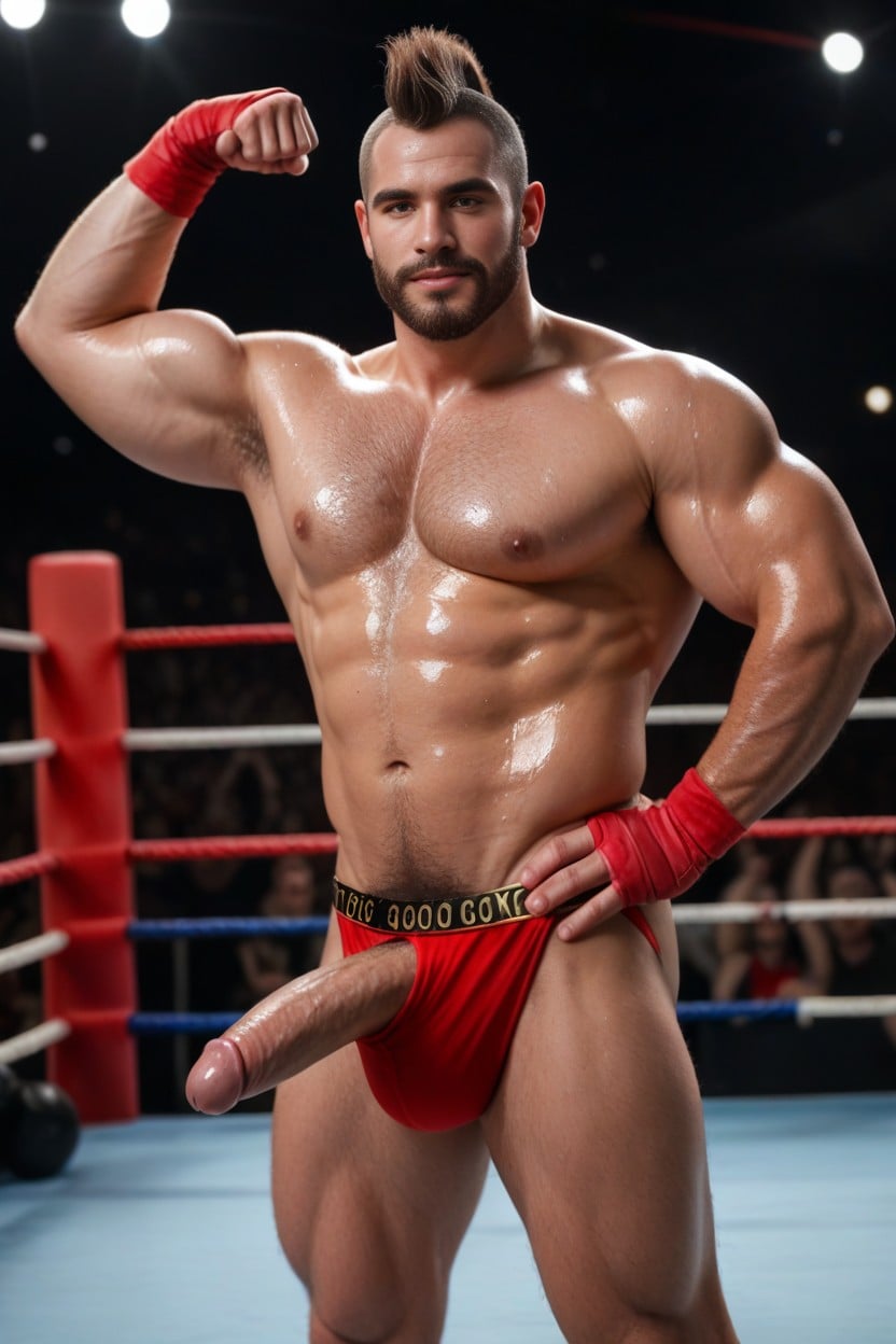 Muscular Gay, Hyper Hairy Chest Hair, Hairy Chest AI同性恋黄片