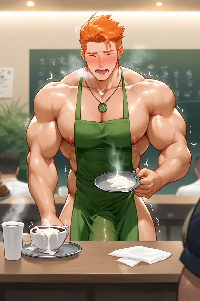 Cup Of Coffee, Tray, Newest Porno IA Gay