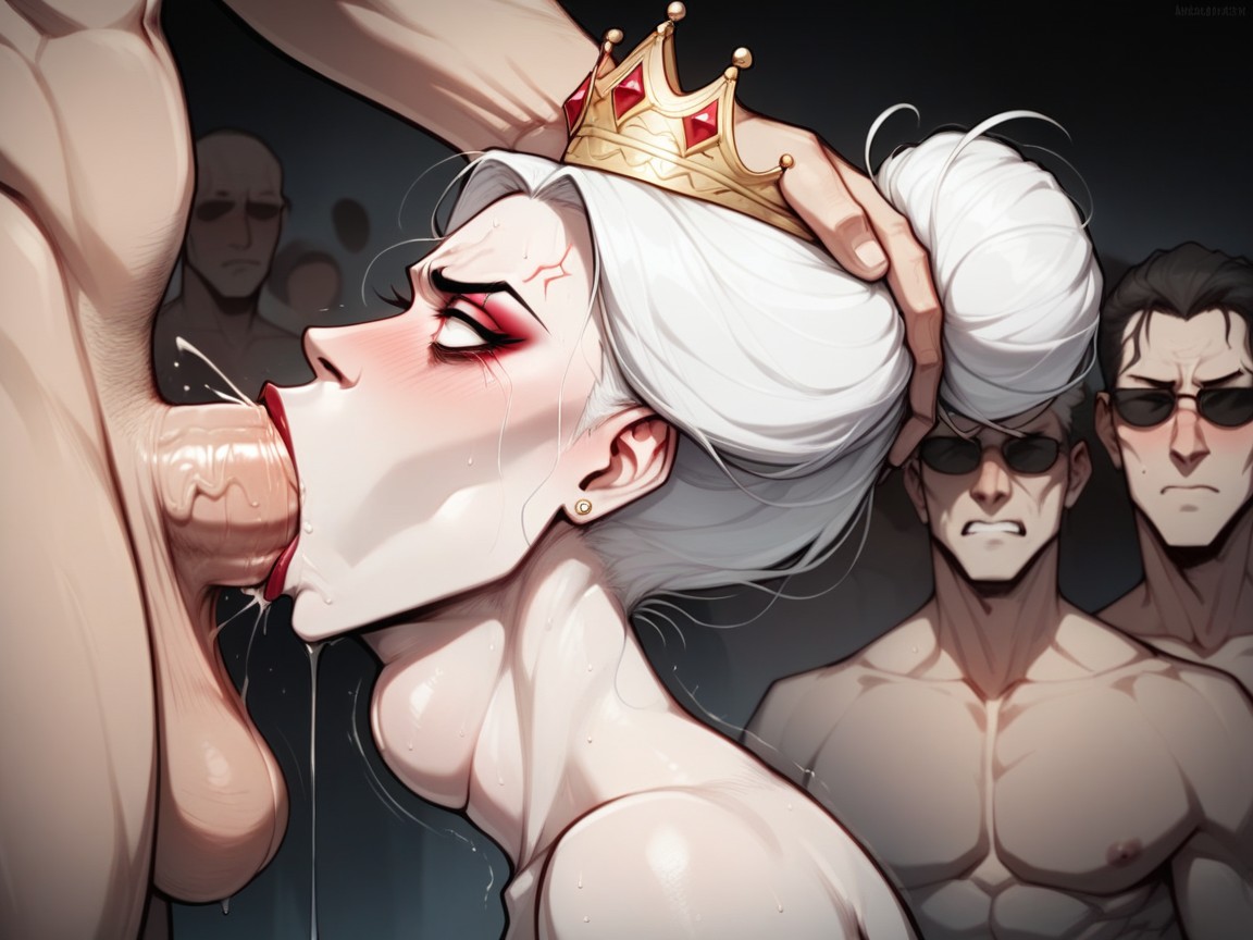 Dripping Pussy, Victorian Hair, Hair Up AI Porn