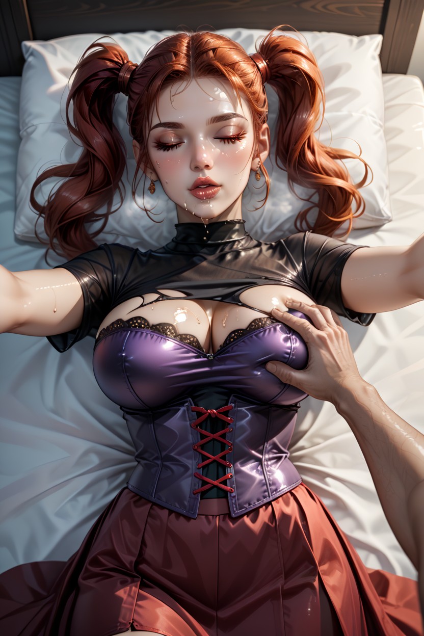 Bouncing Boobs, Sweaty Body, Top Quality Hentai IA