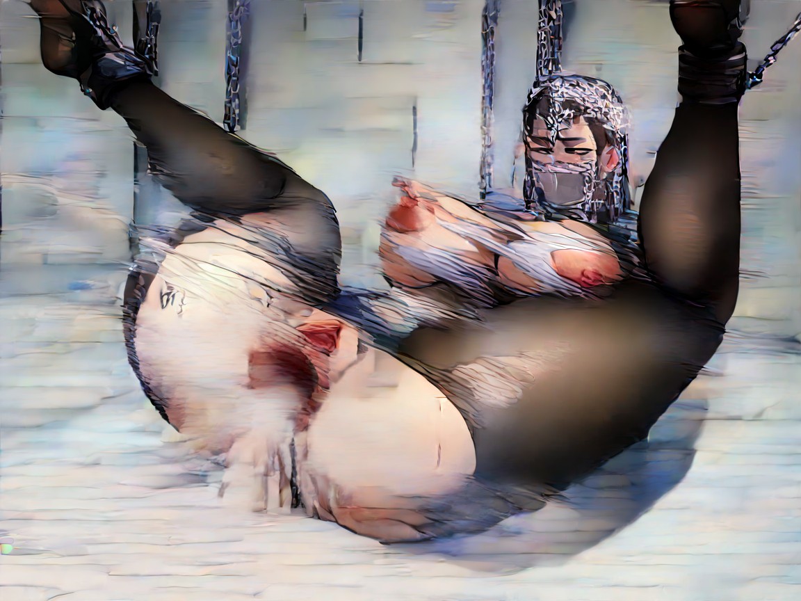 Hourglass Figure, Chinese Pibopibochinese 披帛, Wall Restraint Porno IA Hentai