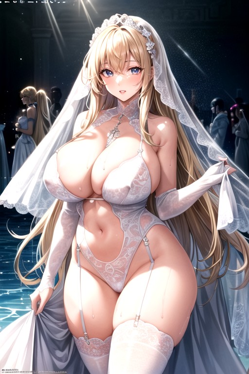 Super Waist, Wide Hips, Award Winning Photo Breasts AI Porn