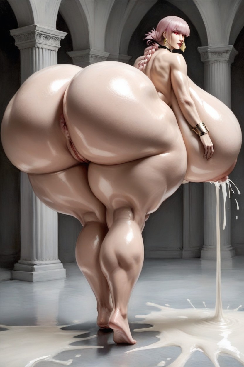 Extreme Hyper Ass, Extreme Massive Hyper Booty, Hyper Giant Ass AI Porn