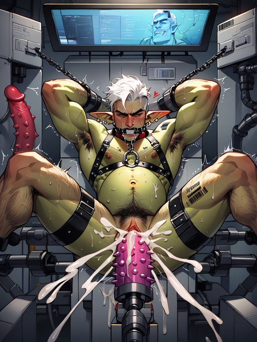 Nude, Stationary Restraints, Throat AI同性戀黃片