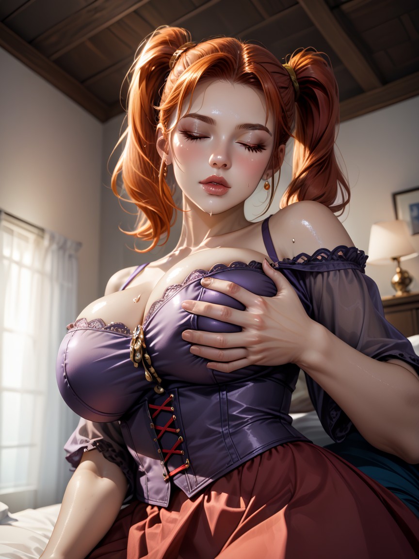 Detailed Face, Top Down, Perfect Anatomy Hentai AI Porn