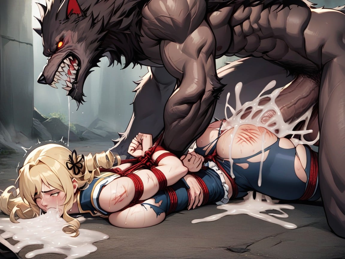 Anatomically Accurate, Semen In The Nose, Extrme Night Park Hentai IA