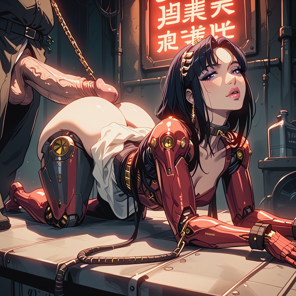 Efecto De Sonido De Aplausos, Robotic Cock Technology, Gigantesco Hentai IA