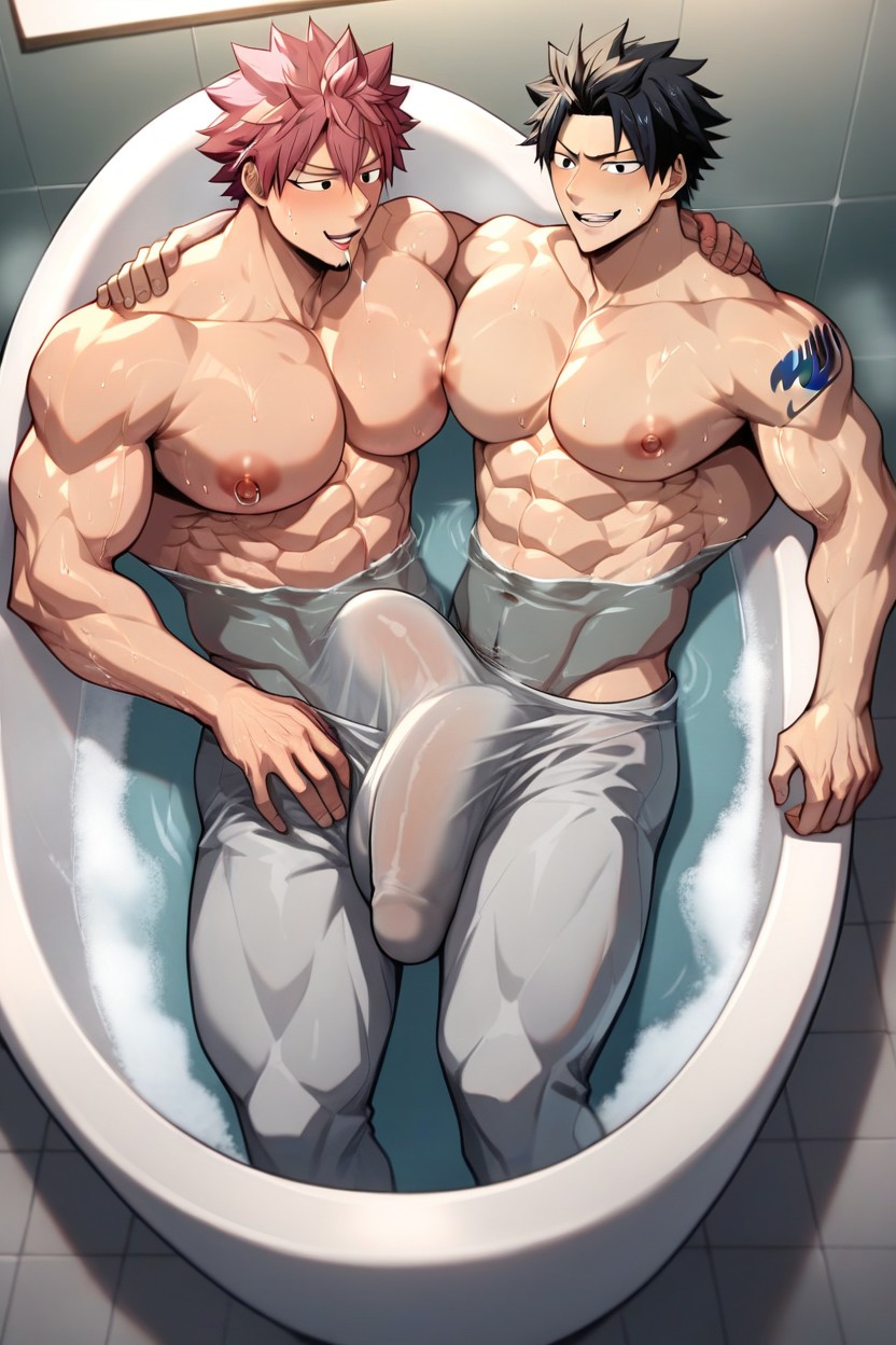 Sweaty, Groping, Horny AI同性戀黃片
