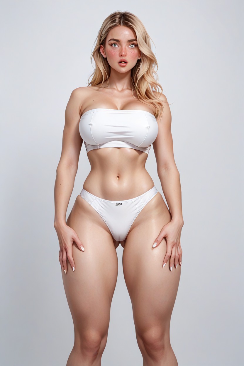Gwen Stacy, Big Sweet Eyes, Perfect Legs AI Porn