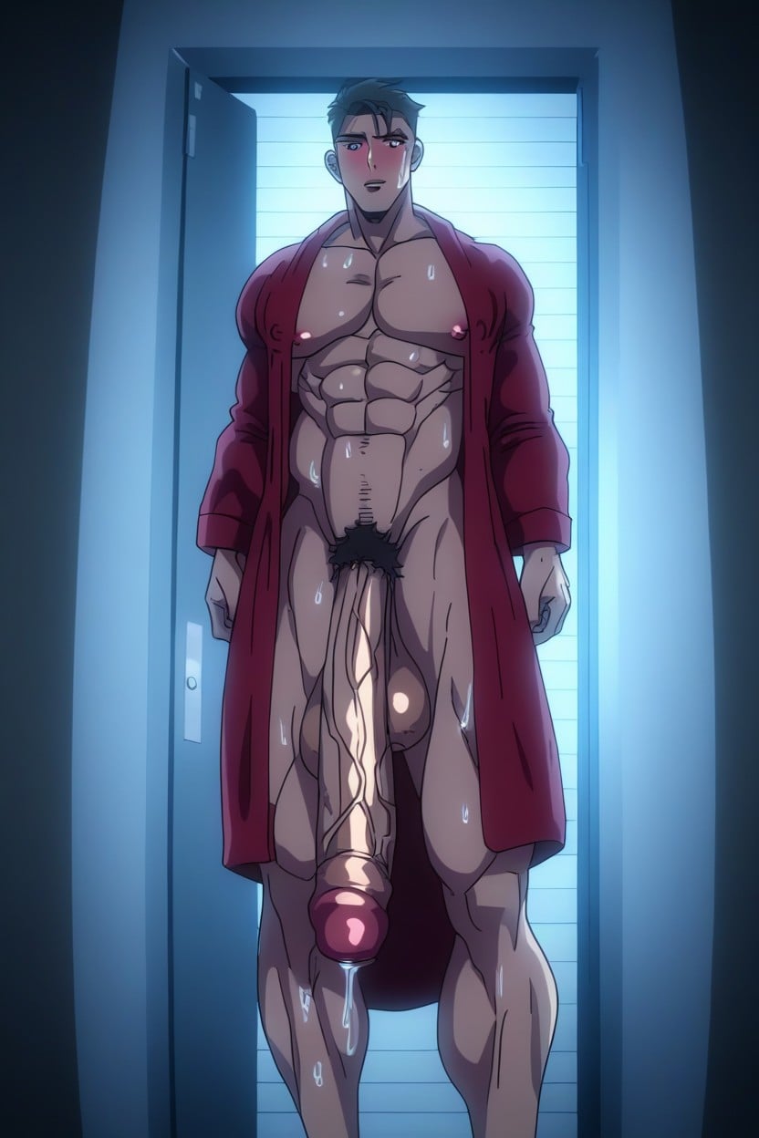 Phimosis, Rétroéclairage, Foreskin Porno IA Hentai