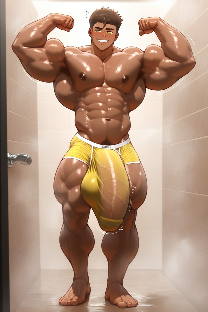 Massive Balls, Lean Body, Big Shower AI同性恋黄片