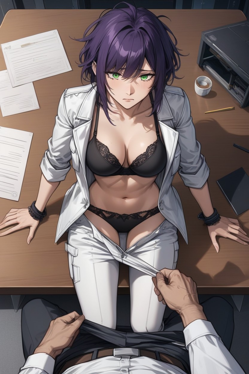 Woman Holding Keys In Hand, Man Hold Woman Wrist High, Full Body AI Porn