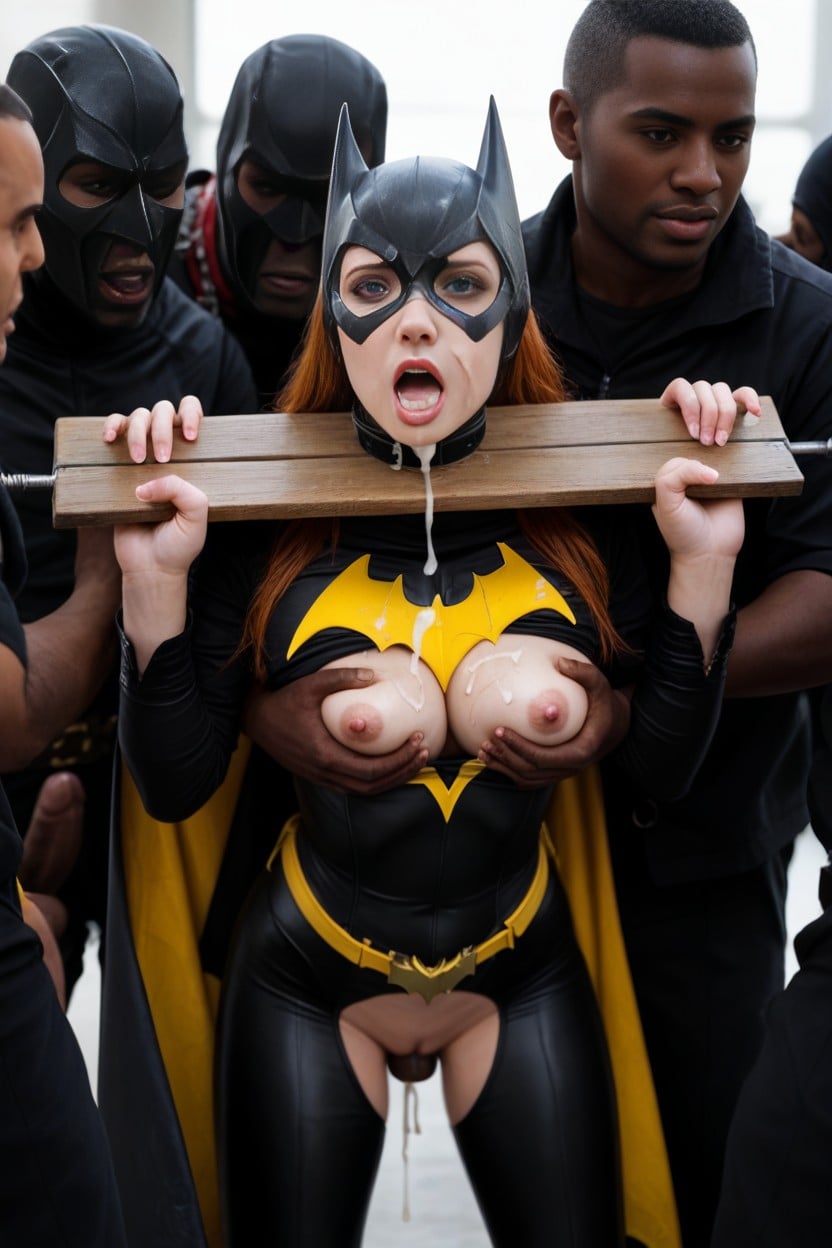 Bukkake, 18+, Grabbing Neck AI Porn