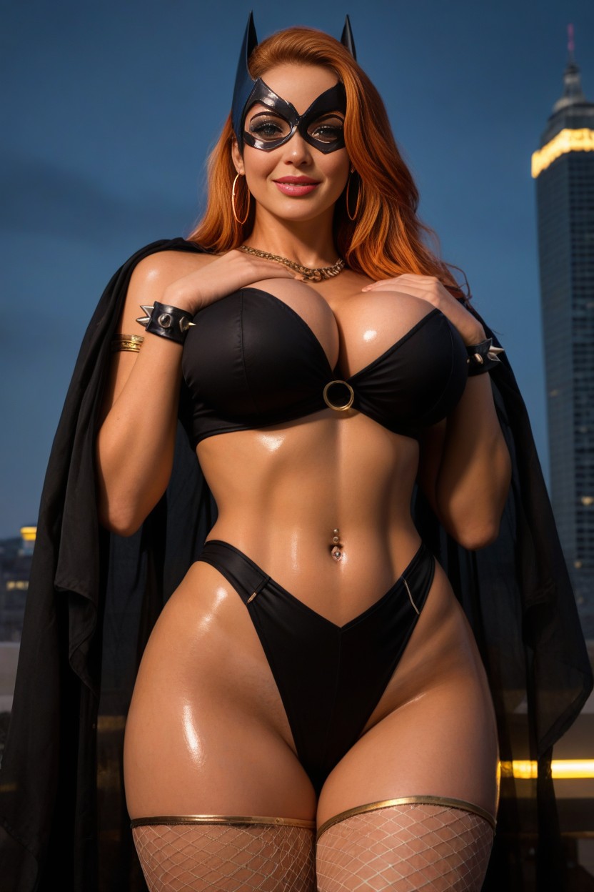 Rooftop, Long Length, Model AI Porn