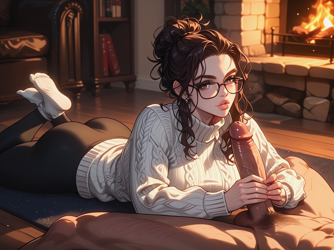 Reading, Pale Skin, 18+ AI Porn
