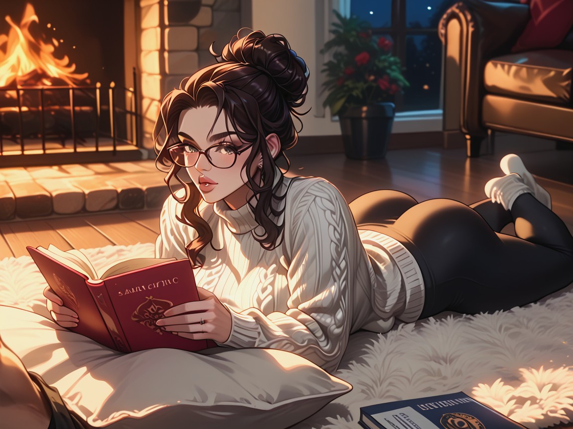 Pillow, 18+, Reading AI Porn