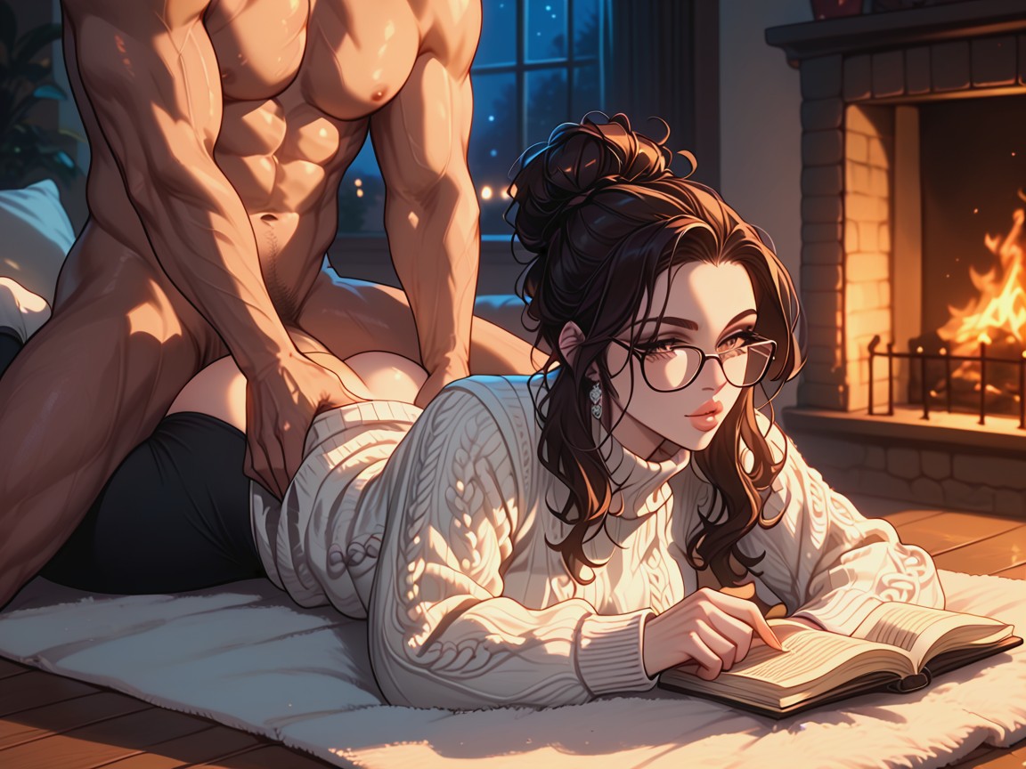 Reading, Pronebone, 18+ AI Porn
