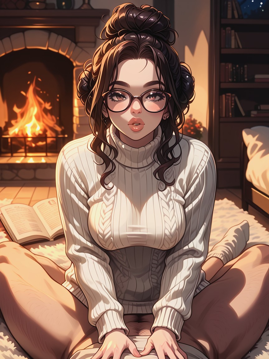 18+, Night, Reading AI Porn
