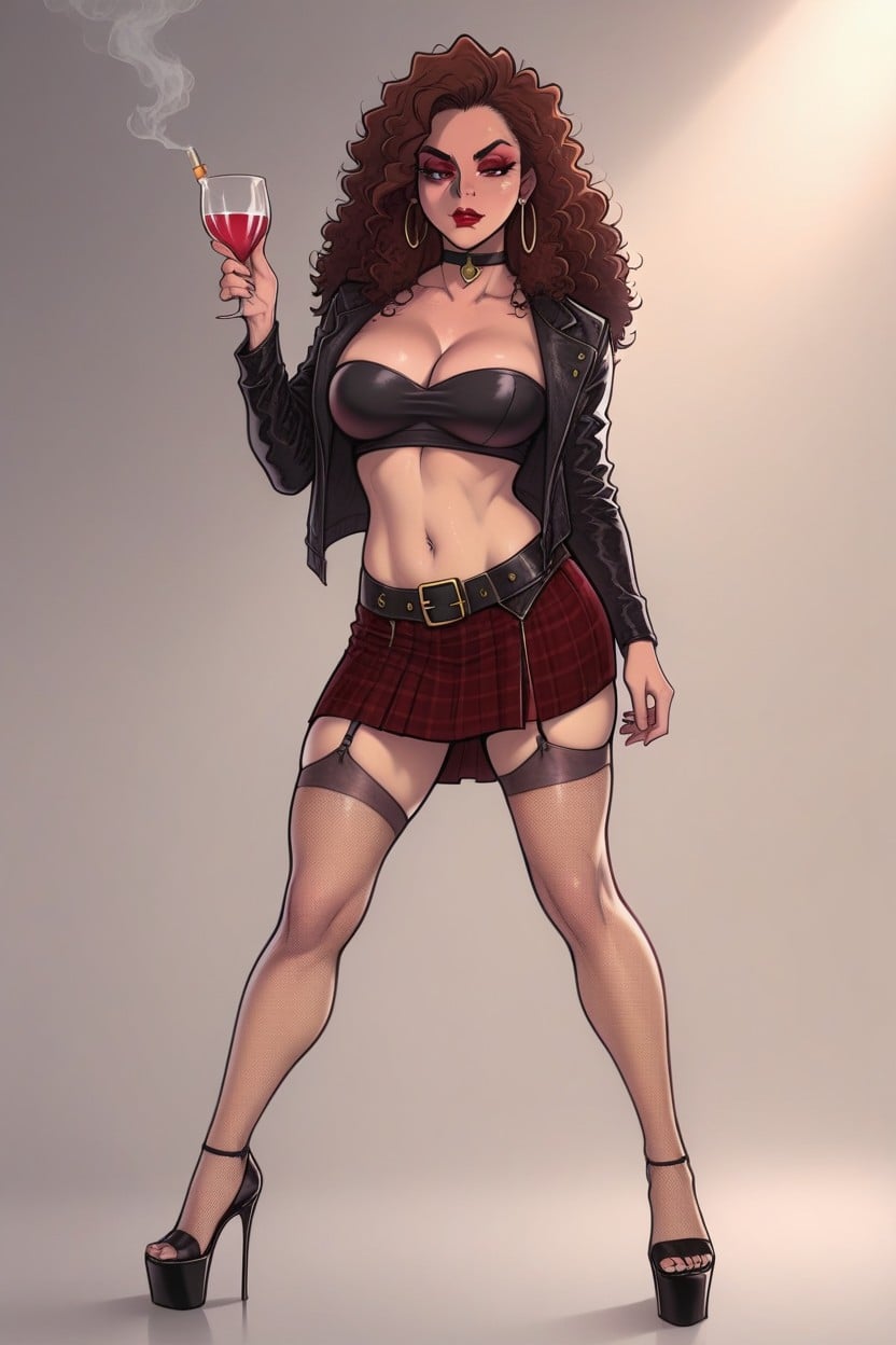 18+, Cleavage, Artstyle Of Melkor Mancin Hentai AI Porn