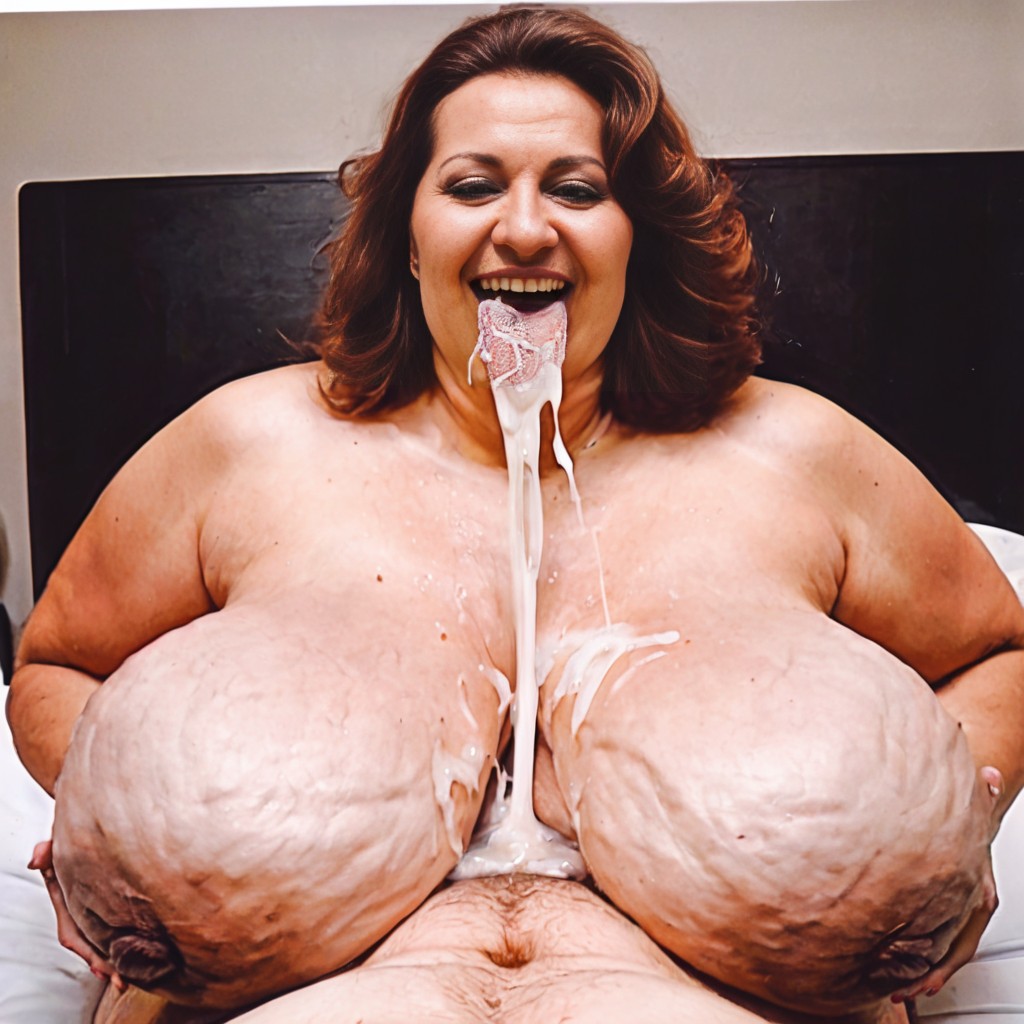 30+, Excessive Photorealism, Veiny Breasts AI Porn