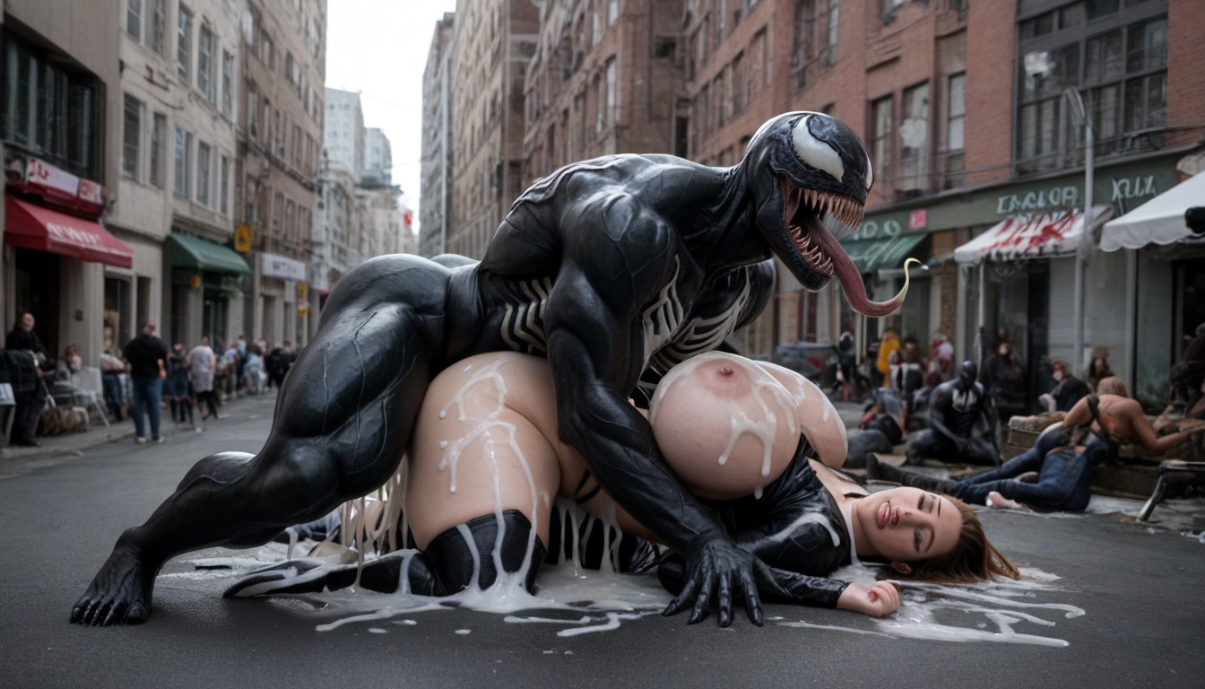 Everyone Is Venom, Yrs, Cum AI Porn