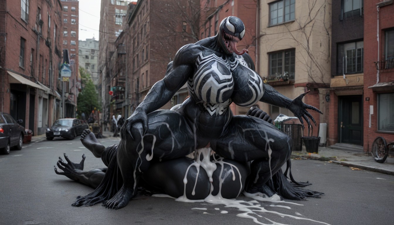 Big Boobs And Buut, Yrs, Venom Suit AI Porn