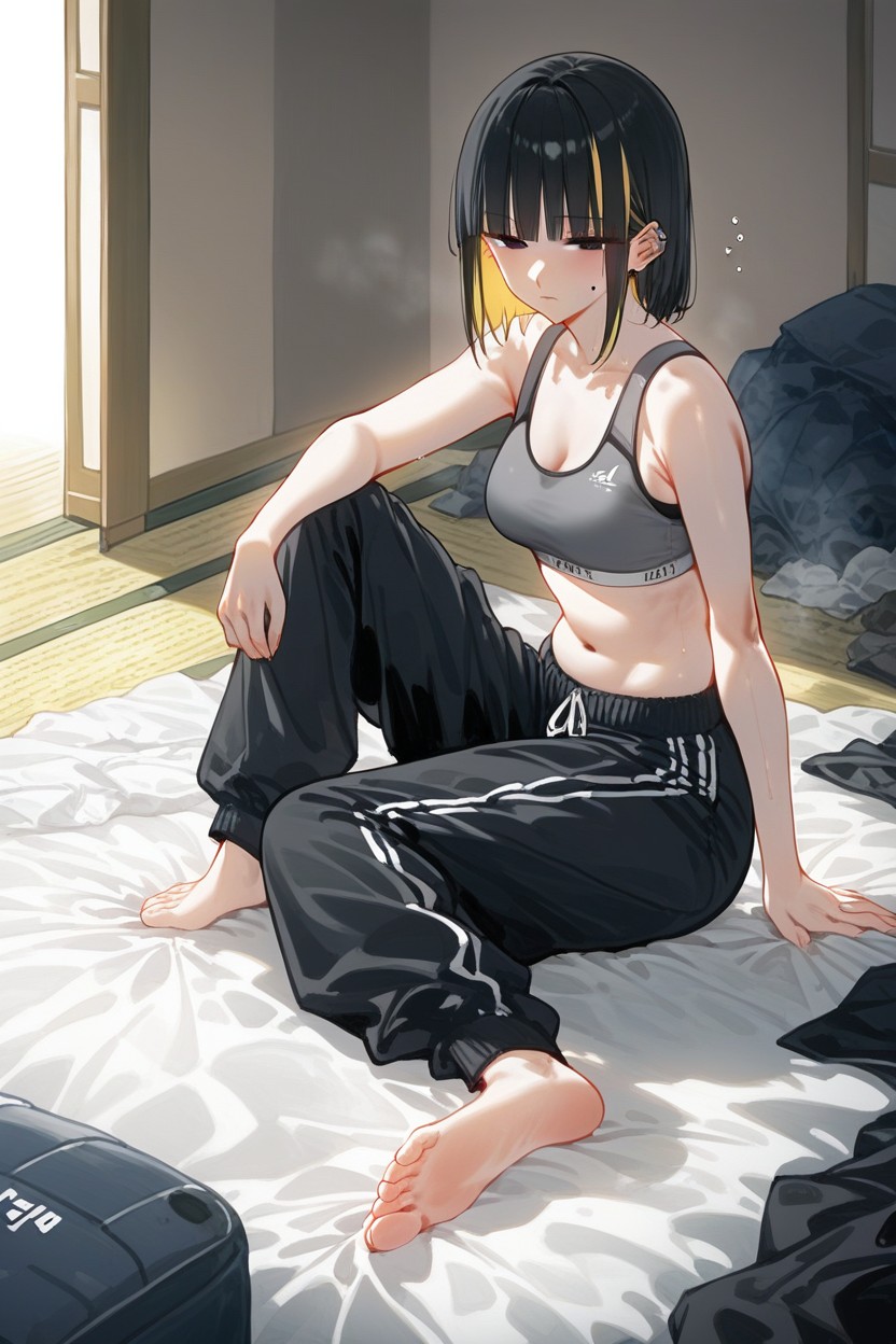 Small Breasts, Garbage, Small Ass Hentai AI Porn