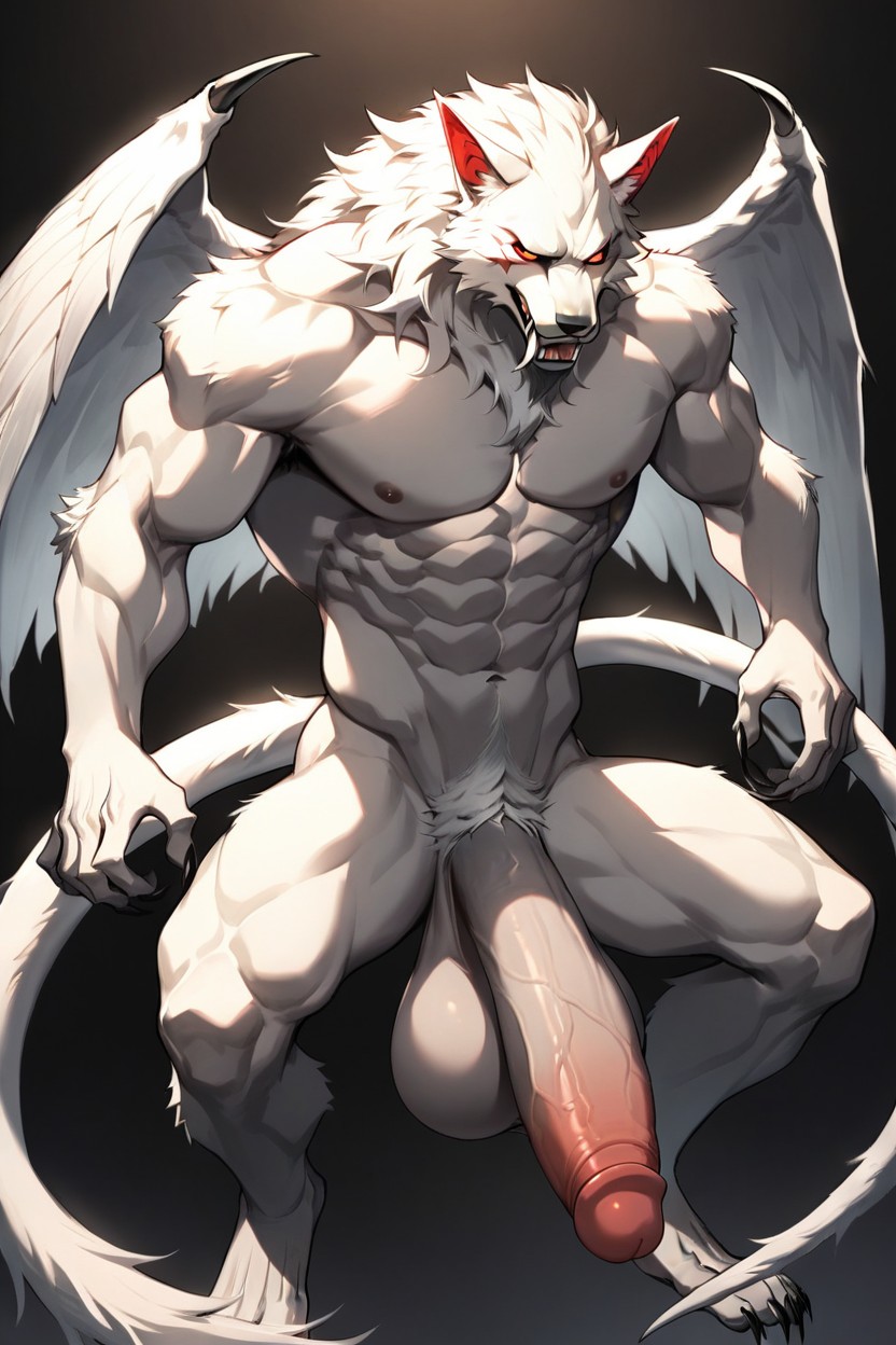18+, Headed, Bird Wings On Back Hentai AI Porn