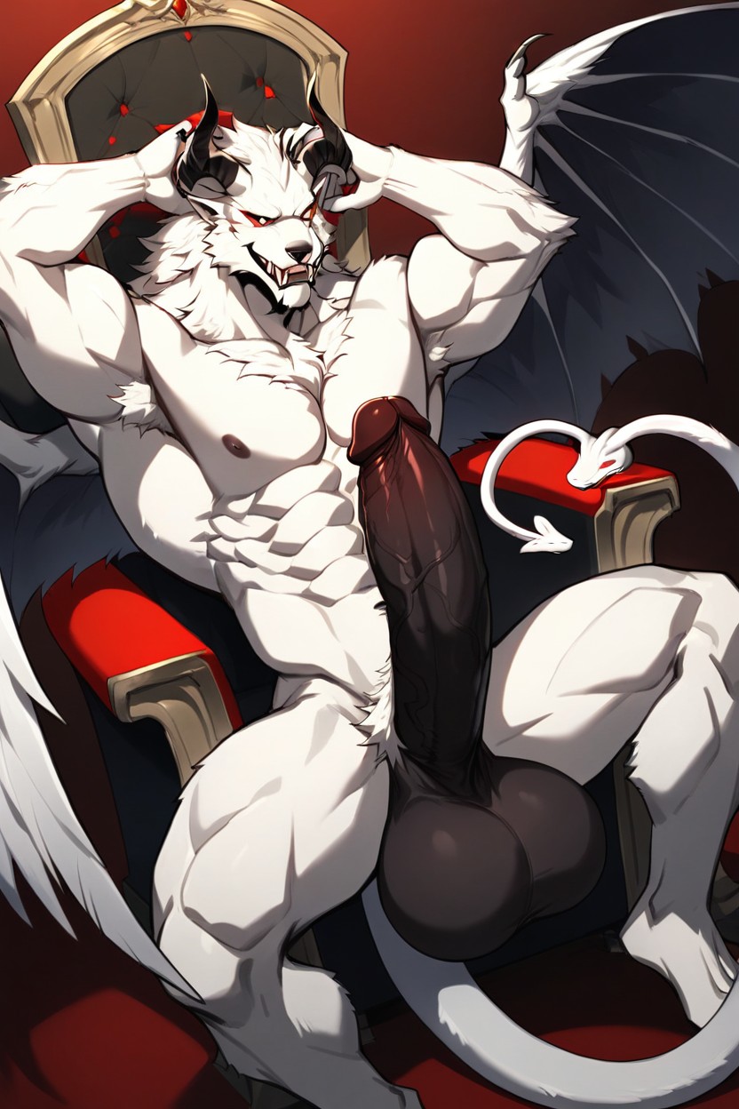 Solo, Wings On Back, One Man Hentai AI Porn