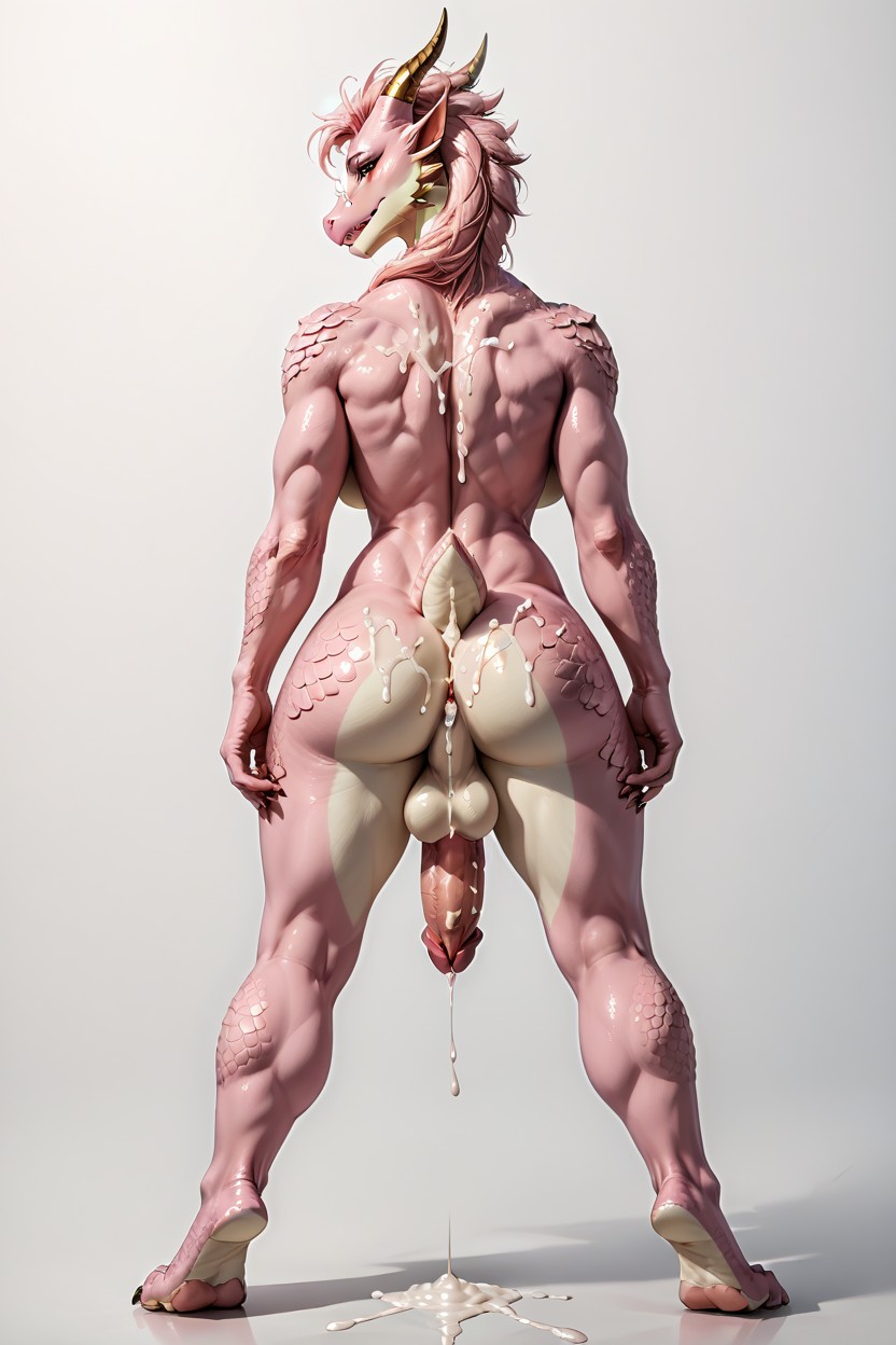 圓潤, Smeared Make Up, Nsfw AI獸人黃片