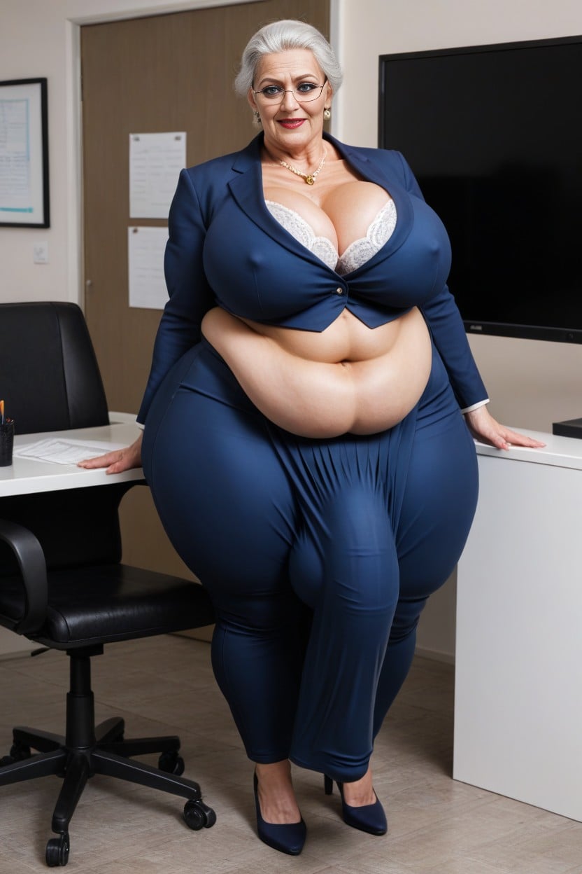 Obese Veiny Bulge, Penis To The Knees, Milf AI Porn