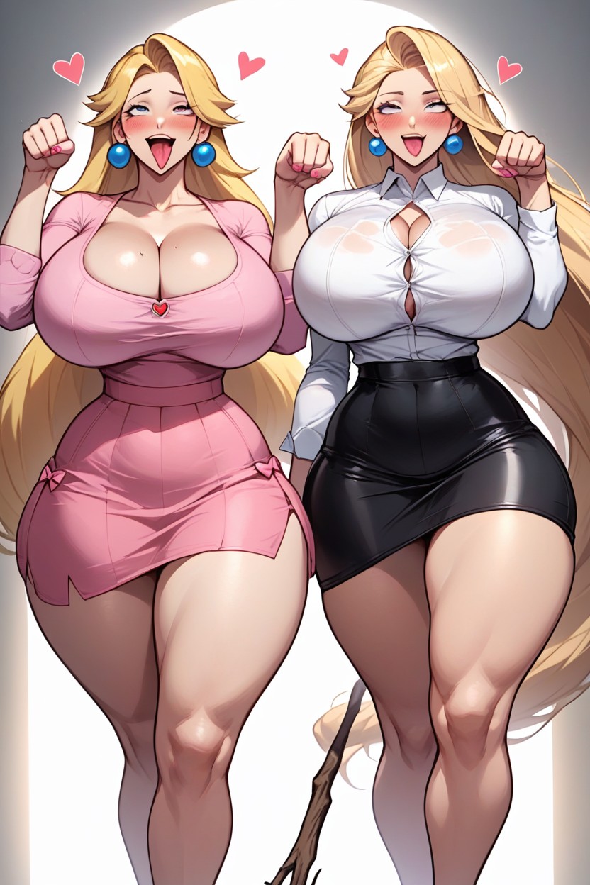 Bbw, Perfect Face, Skirt Ofice Hentai AI Porn