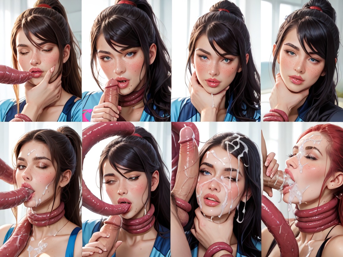 Award Winning Photo, Tentacle Wrapping Arms, Hdr AI Porn