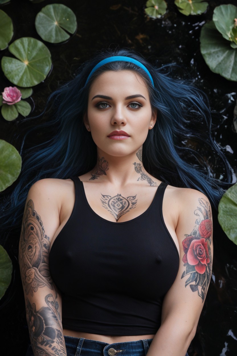 Vaqueros, Ass Tattoos, Looking At You Porno IA