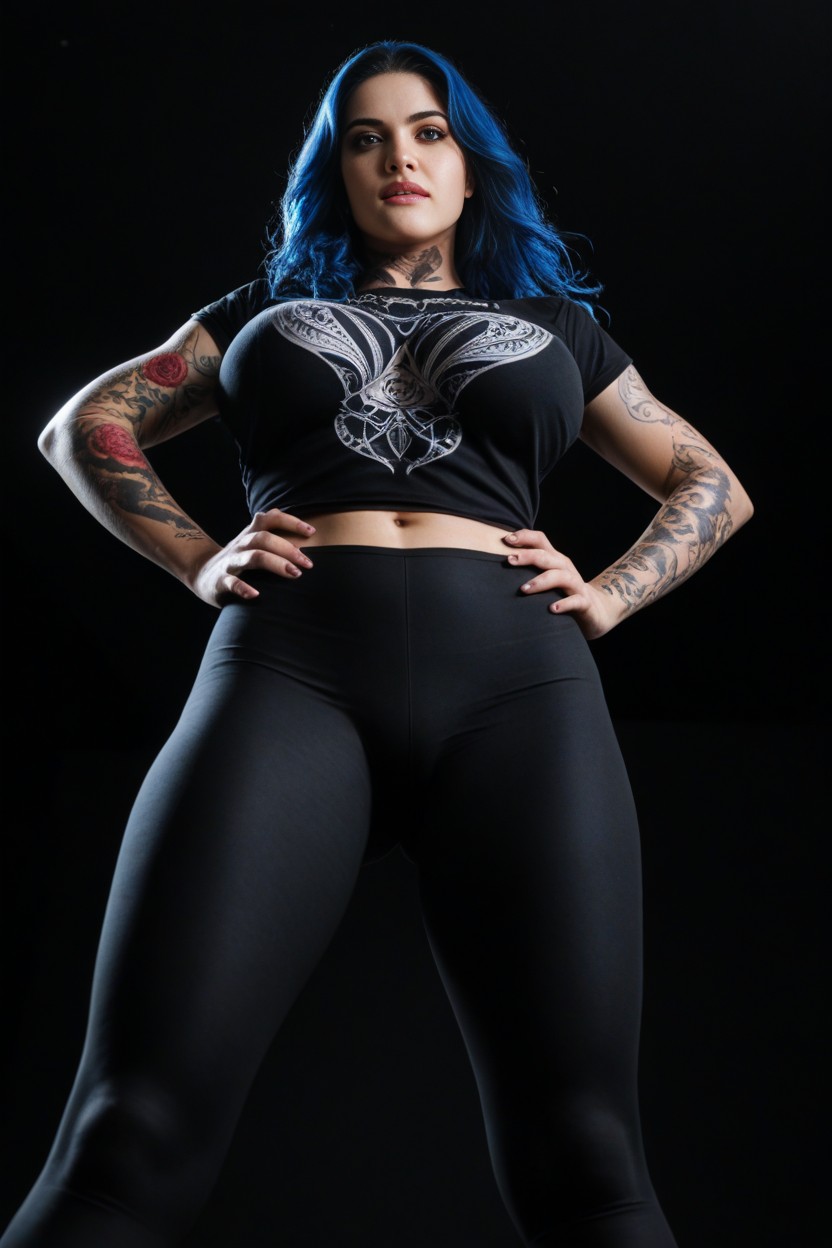 Slicked, Skinny, Perfect Body AI Porn