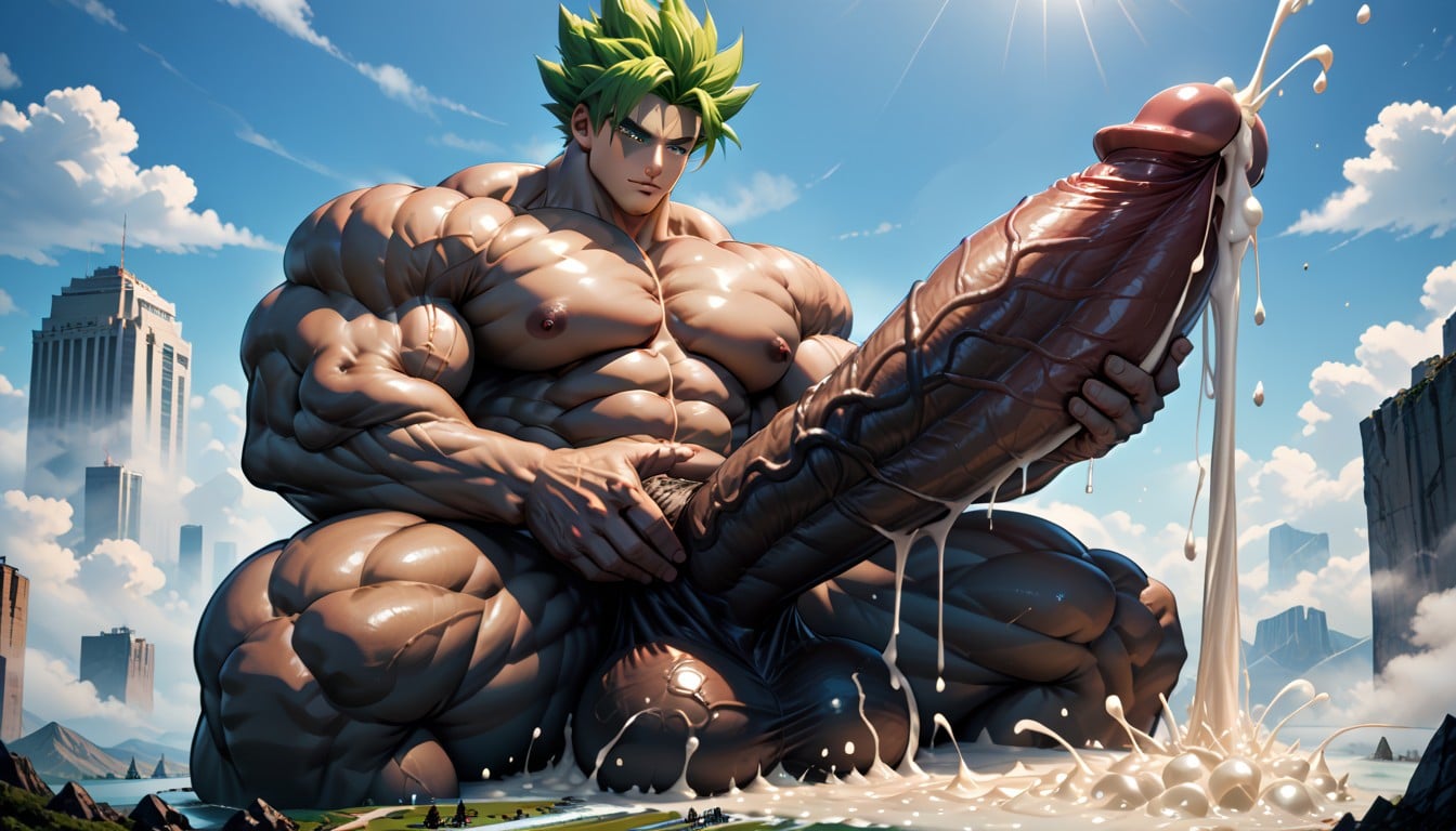 Erection, Hyper Macro, Hyper Cum AI同性戀黃片