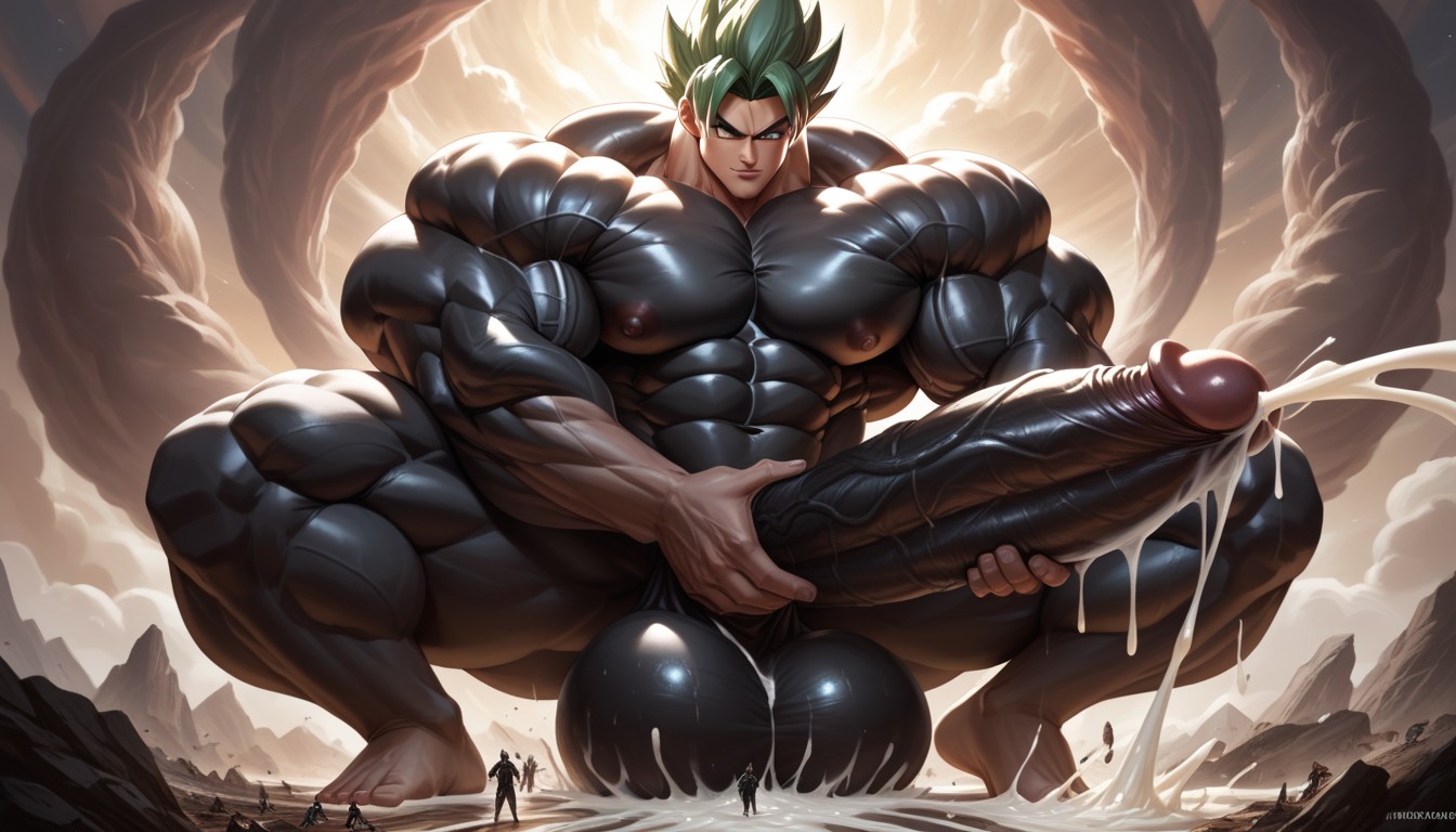 极端下半身沉重, Enormous Penis, Huge Biceps AI同性恋黄片