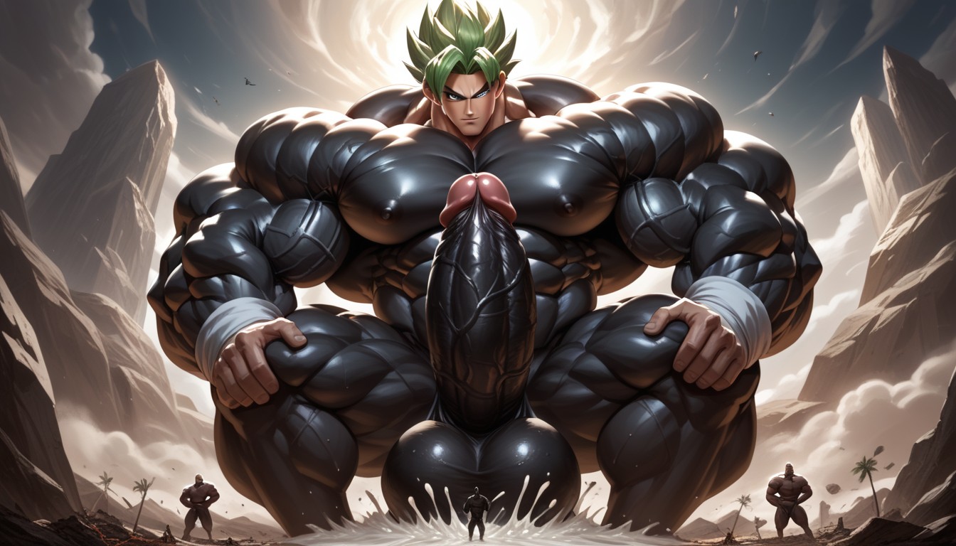 Huge Muscles, 18+, Black Skin AI同性恋黄片