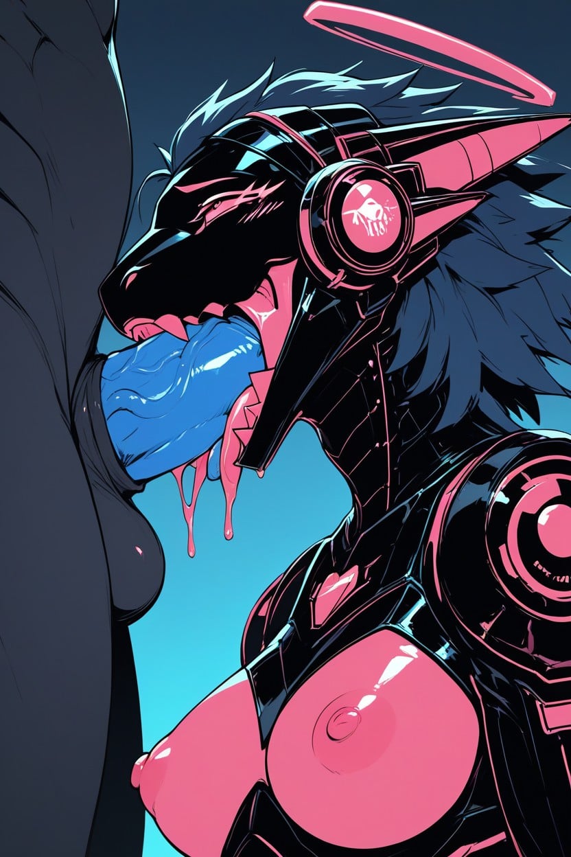 Pony Cock, 18+, Squatting Furry AI Porn