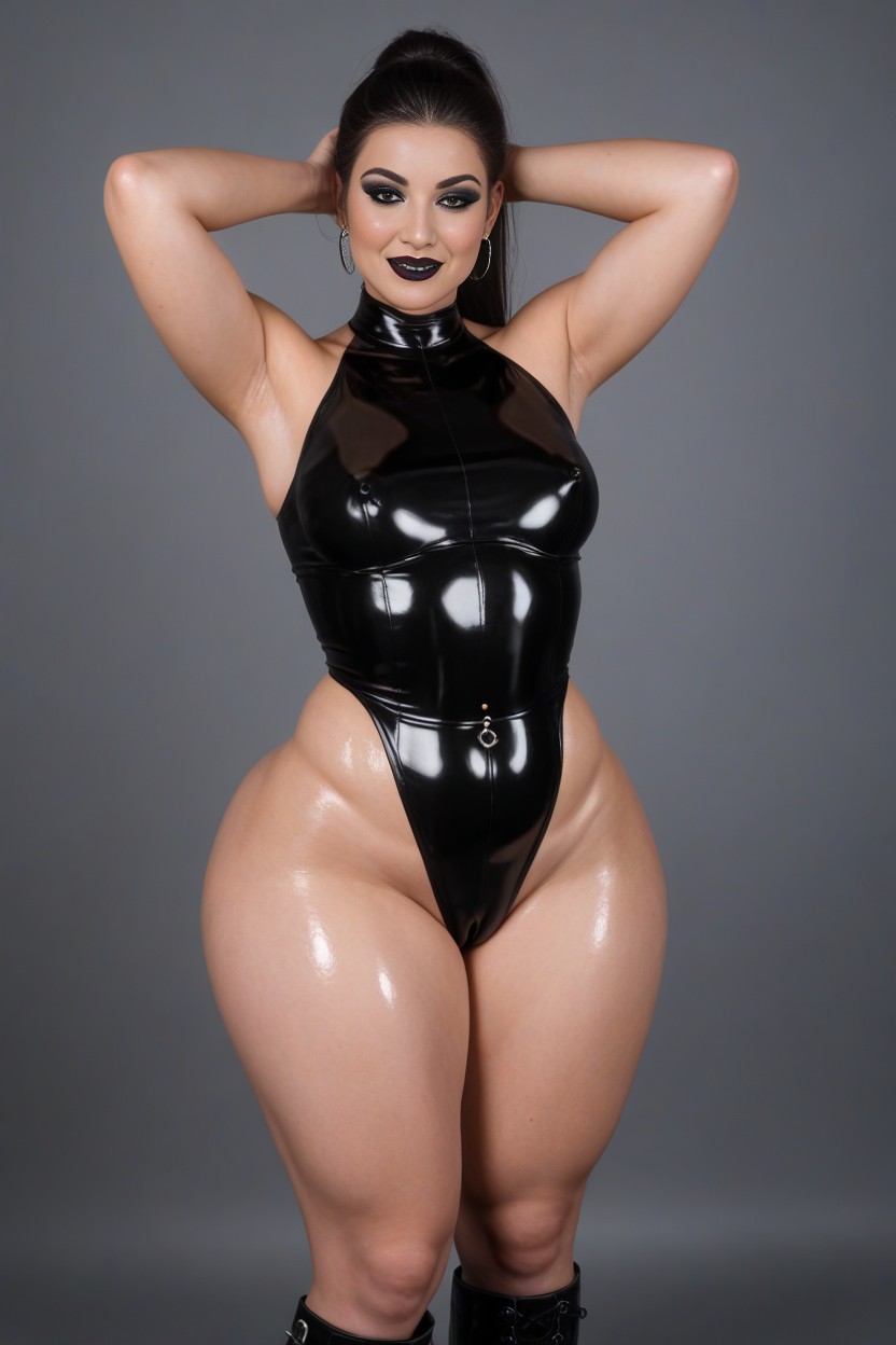 Enormous Ass And Hips, Enormous Ass And Hips, Piel Grasa Porno IA