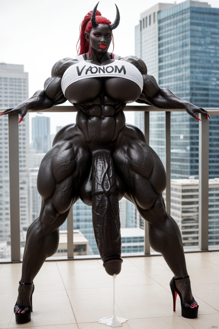 Толстые Бедра, Vagina, Abs Транссексуалы AI порно