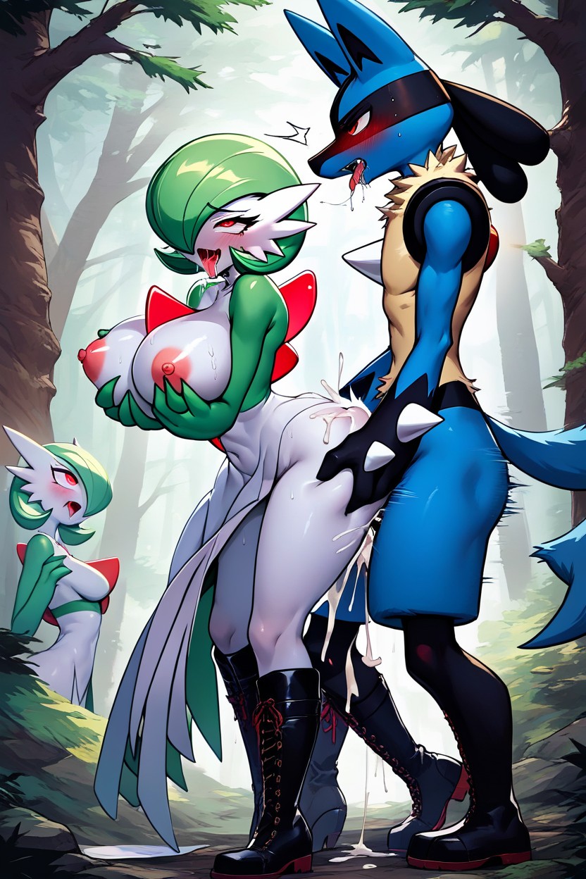 Gang Bang, Ahegao, Saliva Furry AI Porn