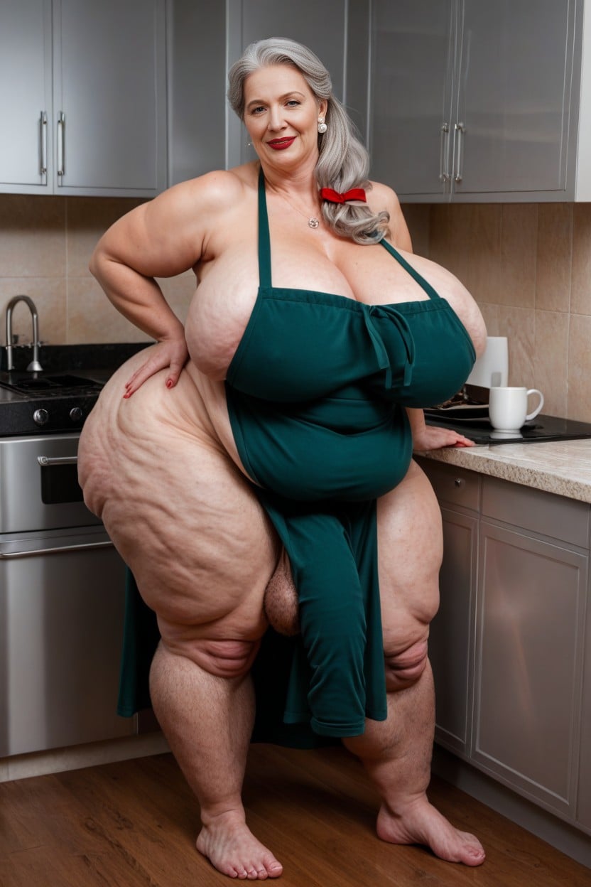 Hyper Wide Penis Large Veiny Calves, Christmas Living Room Background, Onesie AI Porn