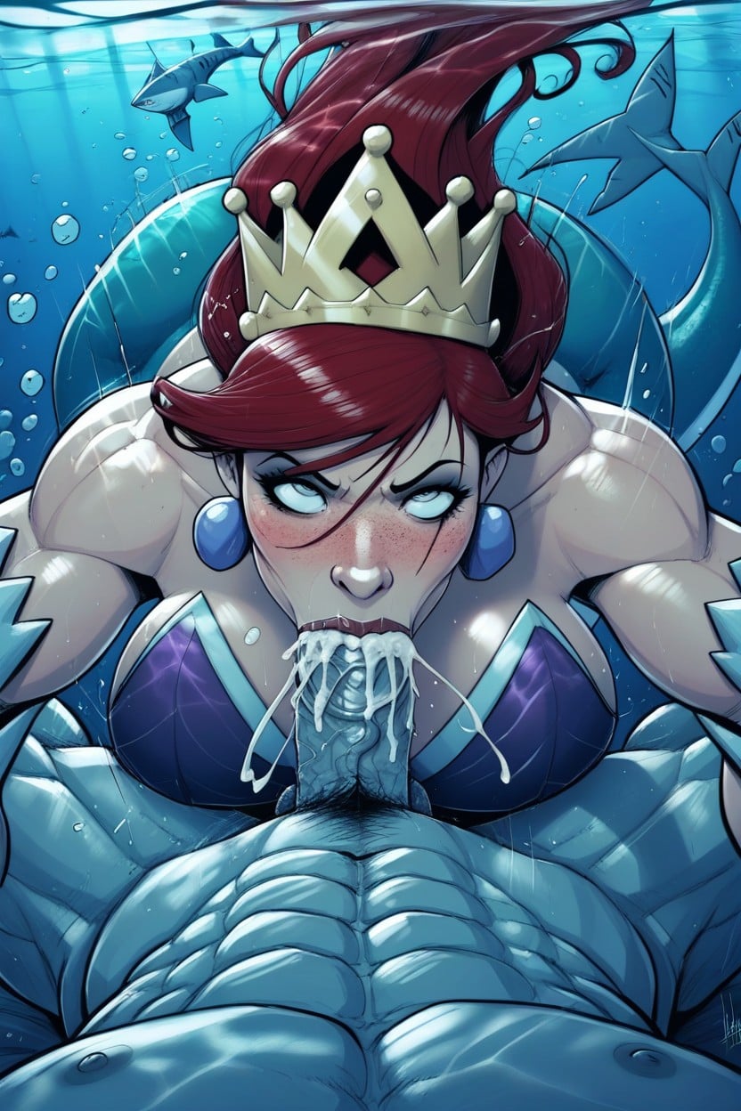 Breast Expansion, Fucked Silly, Mermaid AI Porn