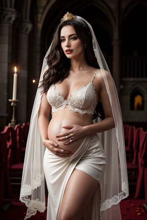 18+, Wedding, Wedding Dress AI Porn