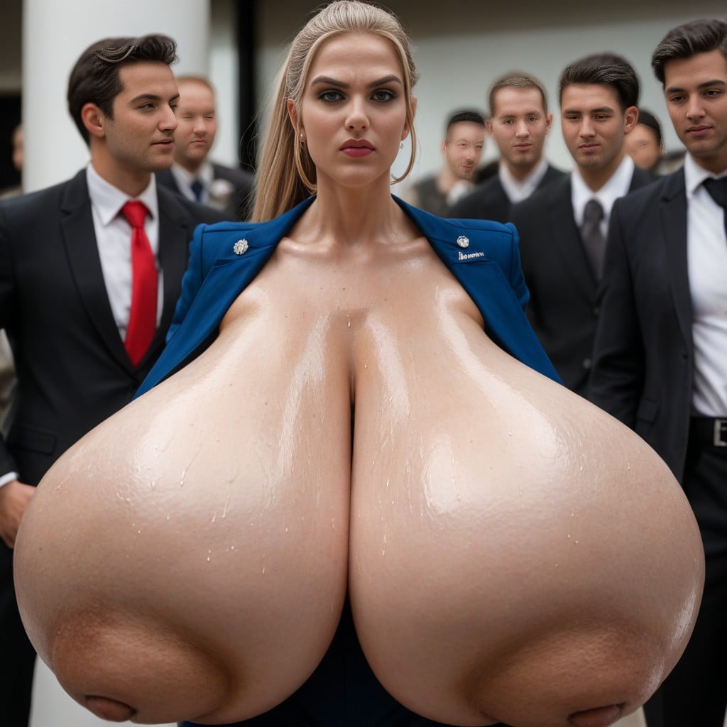Sweaty, Breast Expansion, Angry AI Porn