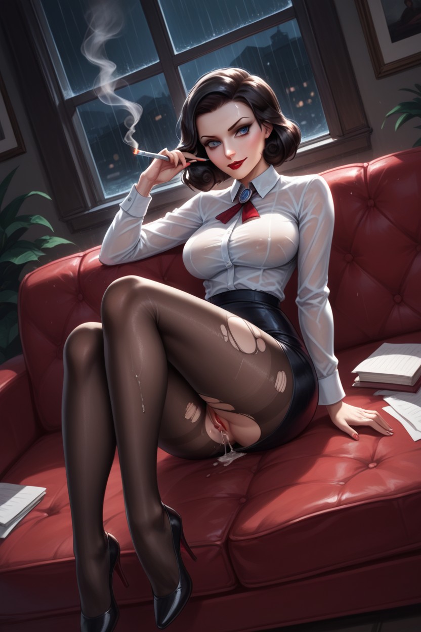 Legs Spread, Horny, 18+ Hentai AI Porn